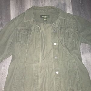 Army green jacket